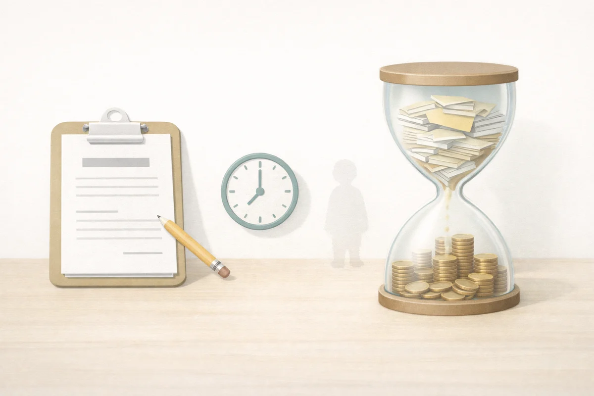 固定残業代（みなし残業）の契約社員｜損しないチェック項目