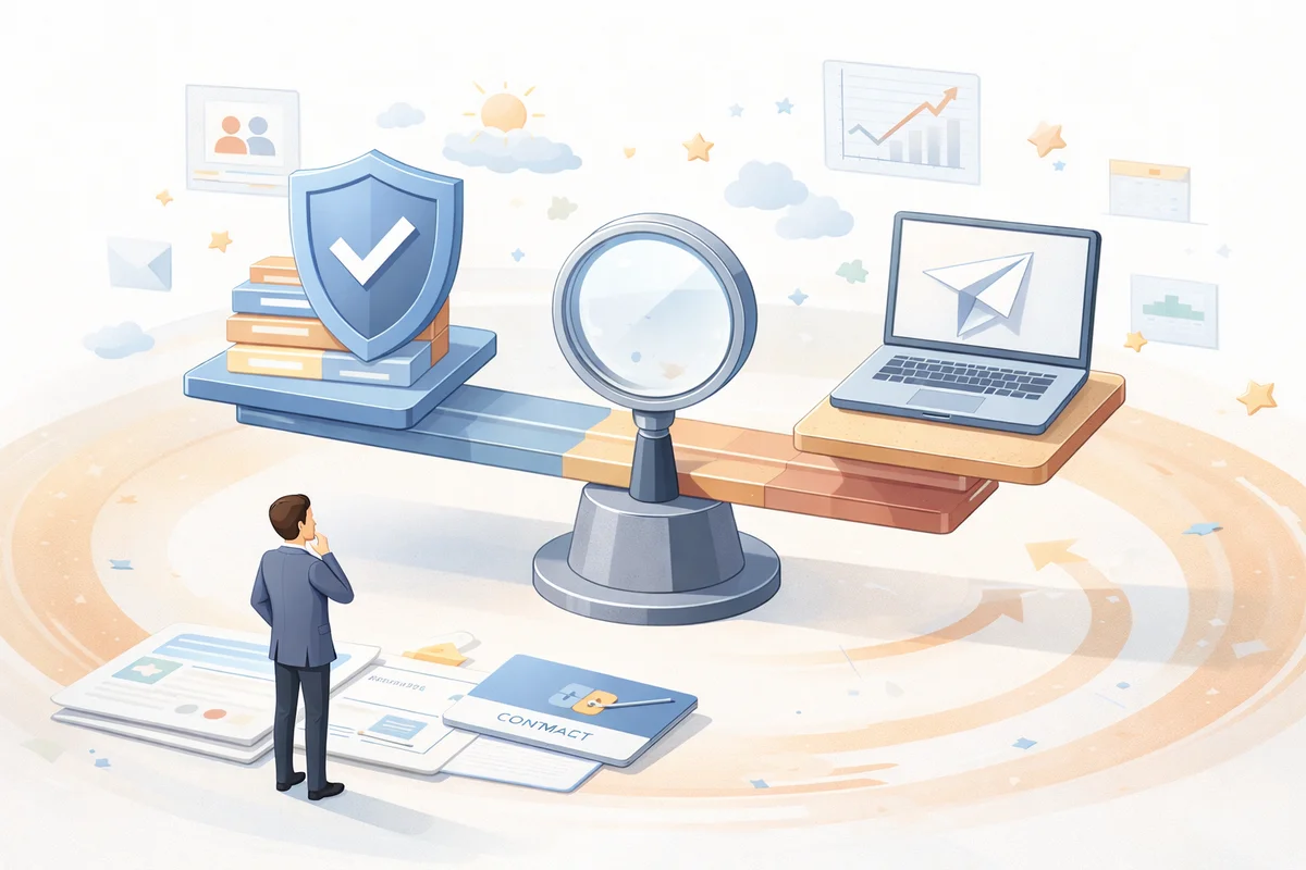 保障の厚みと裁量の広がりが同居する空間で、働き方の得と続け方を静かに考える情景